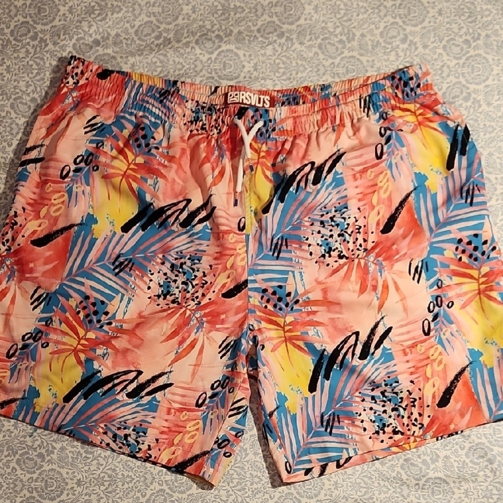 RSVLTS Colorful Men's Shorts by RSVLTS